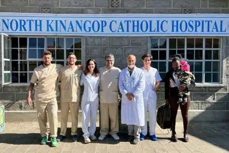 Otorinolaringoiatria, i numeri della missione in Kenya dei medici dell’Aou Senese