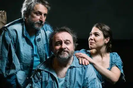 Al Politeama “Balasso fa Ruzante (Amori disperati in tempo di guerre)”