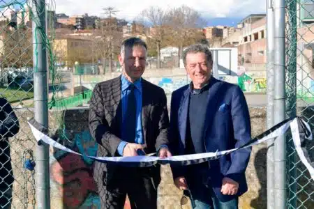 Siena, inaugurato il nuovo campo da baseball