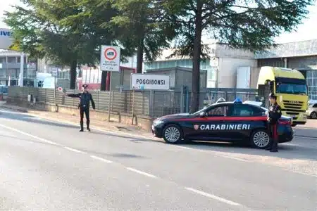 Rapina a negozio di ferramenta a Poggibonsi: i responsabili scoperti dai Carabinieri