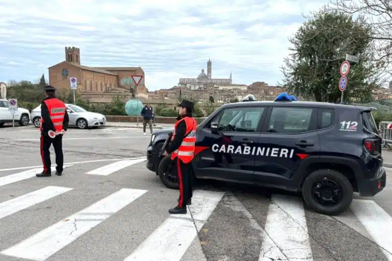Siena, 20enne colleziona quattro denunce nell’arco della stessa giornata