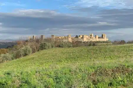 Coppa Toscana, rinviata la Granfondo del Castello di Monteriggioni Castello di Monteriggioni