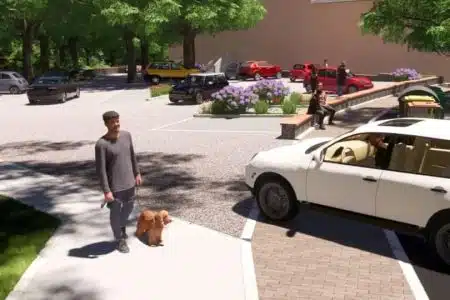 Castelnuovo: affidati i lavori per riqualificare il parcheggio in via Chianti