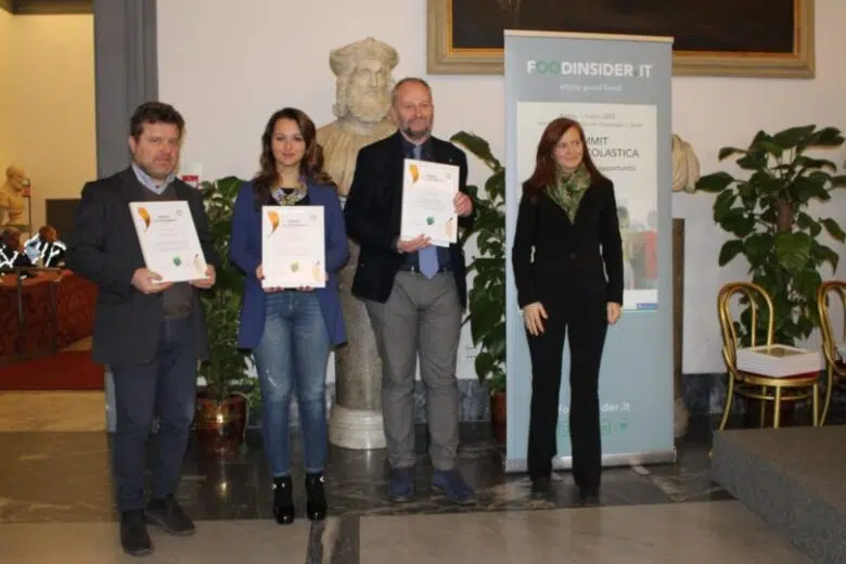 Premio Foodinsider alle migliori mense scolastiche, Chianciano Terme tra gli 11 Comuni vincitori premiati a Roma