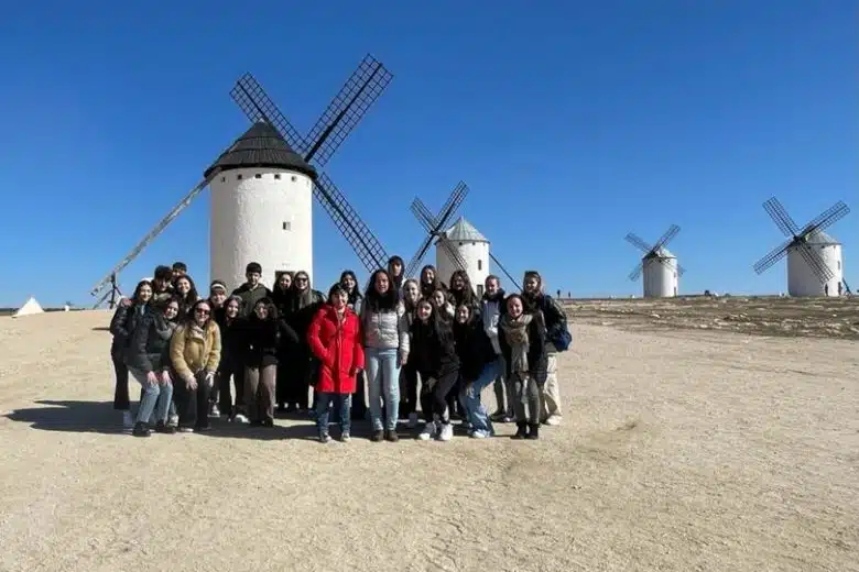 Sulle tracce di Cervantes, gemellaggio tra studenti di Colle di Val d’Elsa e della Castilla la Mancha