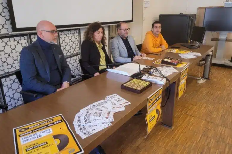 CiocoSì, mostra mercato sul vinile e due giorni di Figuriamoci Siena: settimana di eventi a Siena