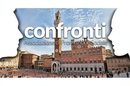 Elezioni Siena, Confronti “sceglie” Emanuele Montomoli Logo associazione Confronti