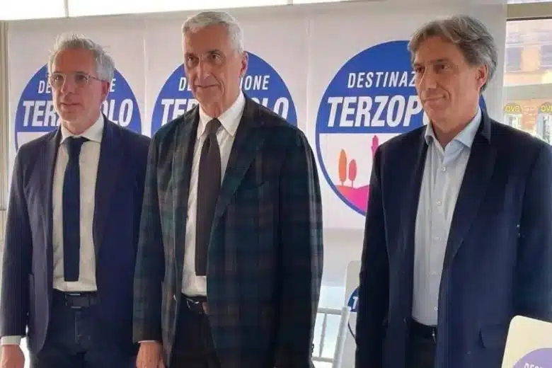 È nata Destinazione Terzo Polo, la nuova lista a sostegno di Castagnini sindaco