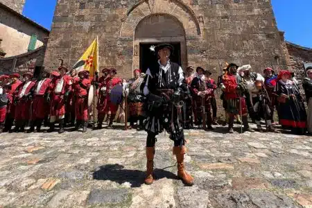 Trentesima edizione della Festa Medievale di Monteriggioni