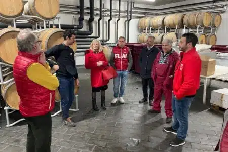 Eccellenze produttive in terre di Siena: la Flai Cgil nazionale prosegue le visite