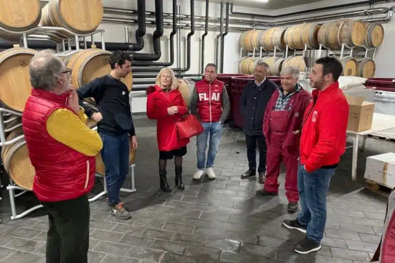 Eccellenze produttive in terre di Siena: la Flai Cgil nazionale prosegue le visite