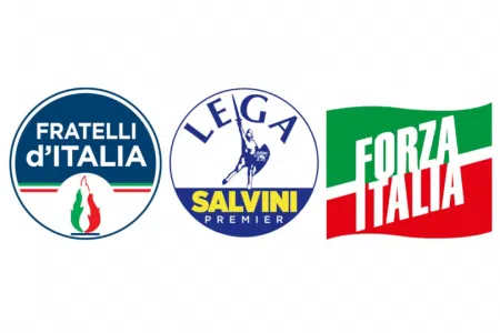 FdI, Lega e FI Siena: “Bisogni attacca il centrodestra ma sbaglia destinatario” I simboli di Fratelli d'Italia, Lega e Forza Italia