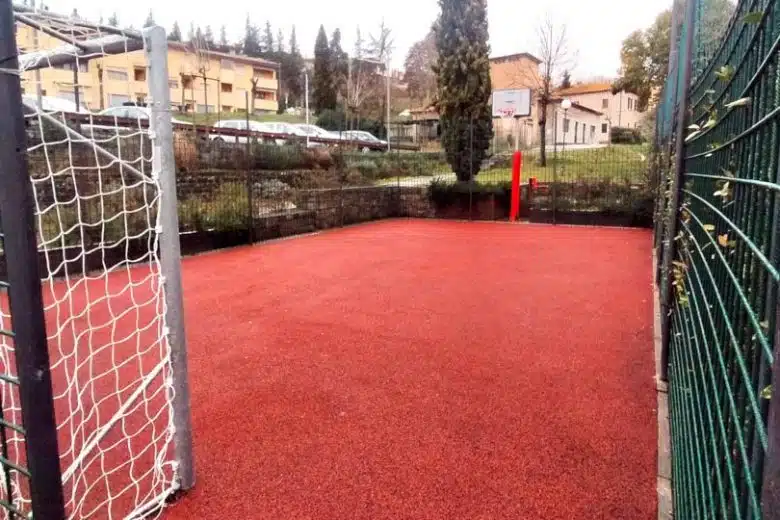 Gaiole in Chianti, riaperto il campino polivalente