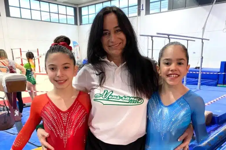 Mens Sana Ginnastica Artistica: Chloe Sanna conquista l’argento alla gara regionale FGI Ld Silver