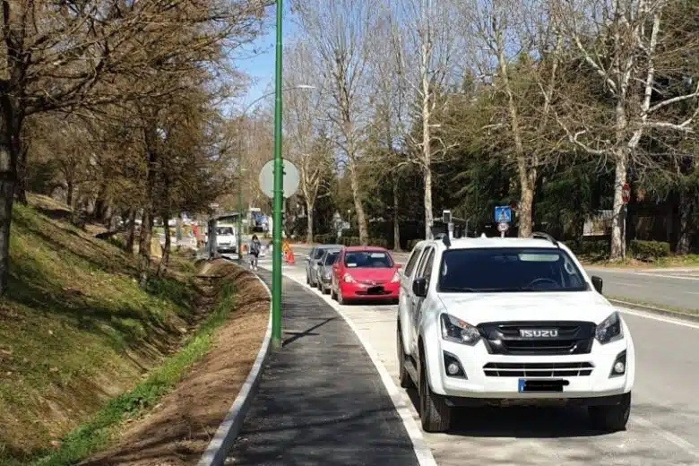 Siena, viale Bracci