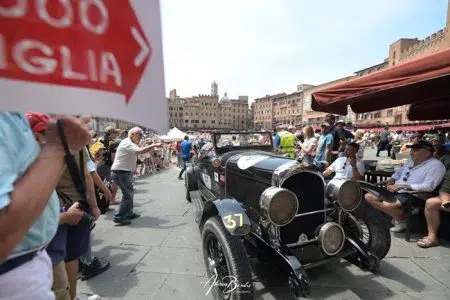 Anche il 2023 arriva la “corsa più bella del mondo: la 1000 Miglia passerà da Siena 1000 Miglia a siena