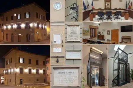 Castelnuovo Berardenga: Palazzo comunale più accessibile, accogliente e sostenibile