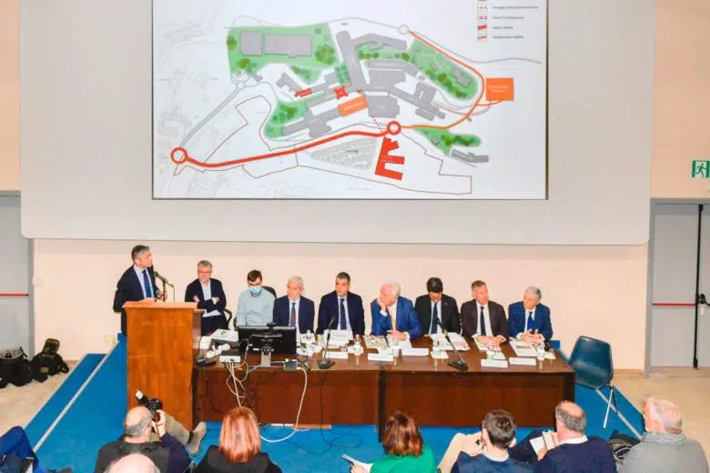 Ristrutturazione, ammodernamento e ampliamento dell’Aou Senese: firmato l’accordo