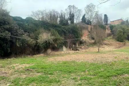 Progetto pista ciclopedonale porta Giustizia, cantiere Consorzio Bonifica propedeutico per il progetto del Comune di Siena