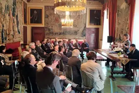 Il prefetto di Siena Matilde Pirrera incontra il presidente della Provincia ed i sindaci