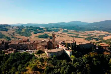 Veduta di Radicondoli