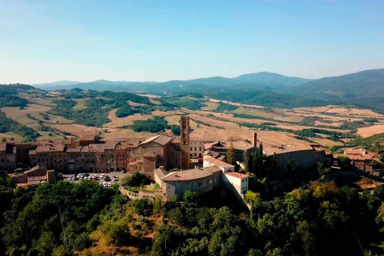 Veduta di Radicondoli