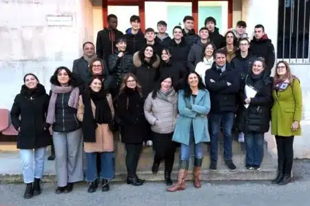 Studenti del Roncalli di Poggibonsi a Ranza per la premiazione nel progetto europeo “Blue Deal” coordinato da Università di Siena