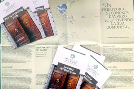 San Casciano dei Bagni presenta le nuove mappe turistiche interattive del territorio
