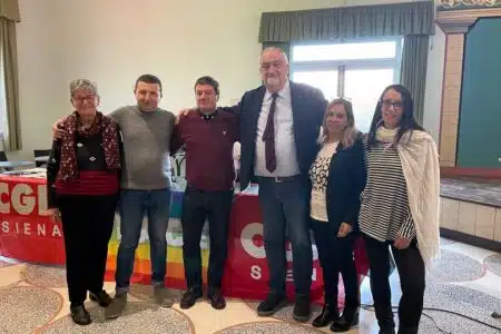 Cgil Siena, eletta la nuova Segreteria confederale che affiancherà Fabio Seggiani