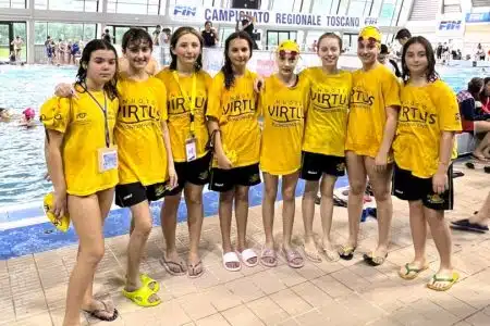 Nuoto, la Virtus Buonconvento impegnata su più fronti