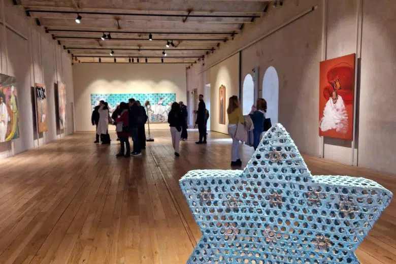 Al Santa Maria della Scala prorogata la mostra di Aldo Mondino Mostra Start di Aldo Mondino al Santa Maria della Scala