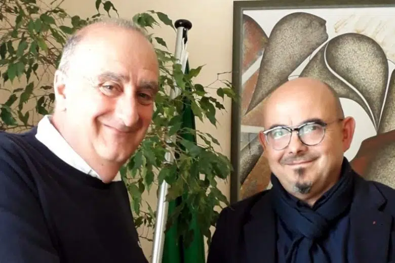Igiene degli alimenti, Giampaolo Giunta nuovo direttore per l’Area Est di Asl Toscana sud est Antonio D'Urso e Giampaolo Giunta