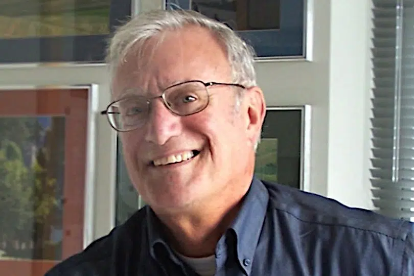 Il professor Bruce Balick