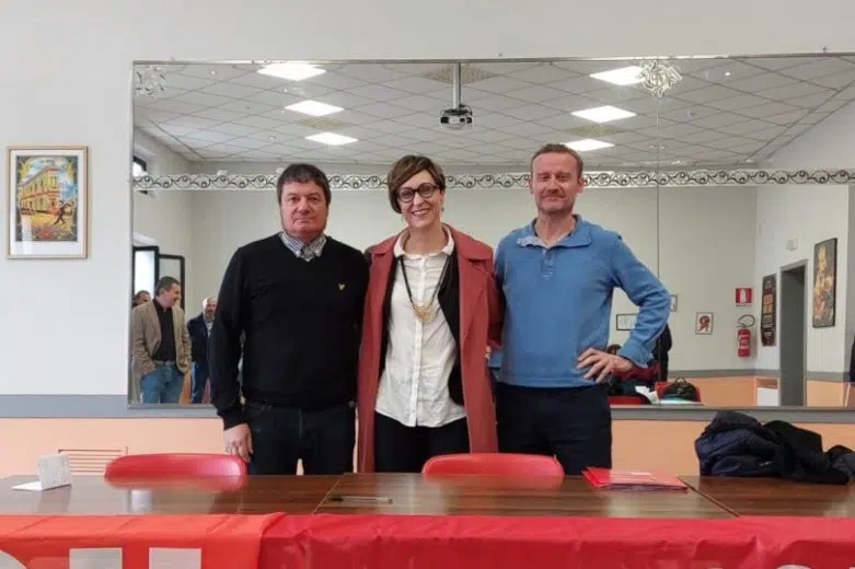 Fisac Cgil Siena: Cristina Pascucci nuova segretaria provinciale Cristina Pascucci eletta segretario Fisac Cgil Siena