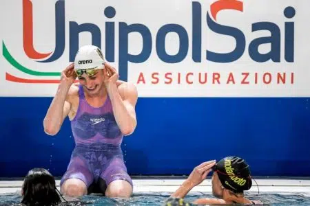 Nuoto, Lisa Angiolini campionessa italiana dei 100 rana Lisa Angiolini ai Campionati italiani di nuoto