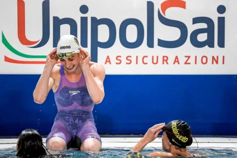 Nuoto, Lisa Angiolini campionessa italiana dei 100 rana Lisa Angiolini ai Campionati italiani di nuoto