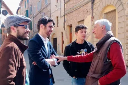 Siena, Massimo Castagnini incontra gli studenti fuori sede