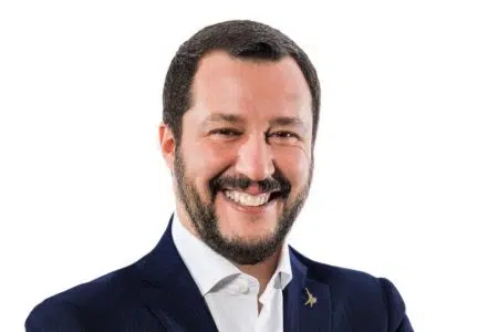 Amministrative, tappa di Matteo Salvini a Siena Matteo Salvini, primo piano