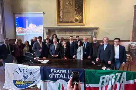 Nicoletta Fabio: “A mio sostegno centrodestra unito per proiettare Siena nel futuro”