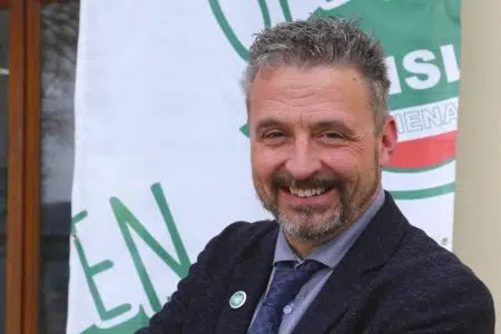 La Cisl Siena incontra i candidati a sindaco per le amministrative 2023 Riccardo Pucci