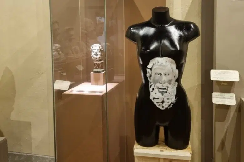 Opera di Sergio Turi al Museo di Casole d'Elsa