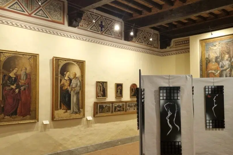 Mostra di Sergio Turi al Museo di Casole d'Elsa