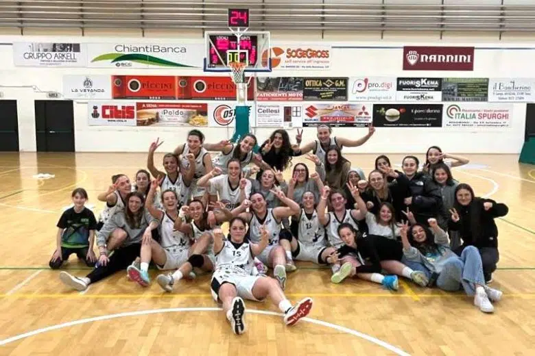 Play-off basket B Femminile, grande prova del Costone Siena che elimina Prato