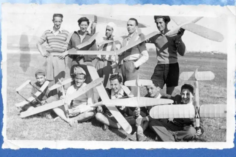 Aeromodelli in volo per la seconda edizione del “Trofeo Old Timer” di Poggibonsi