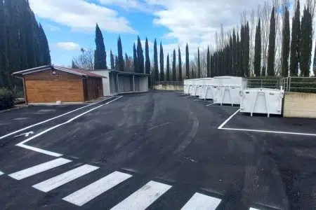 Buonconvento: ultimati i lavori del centro di raccolta