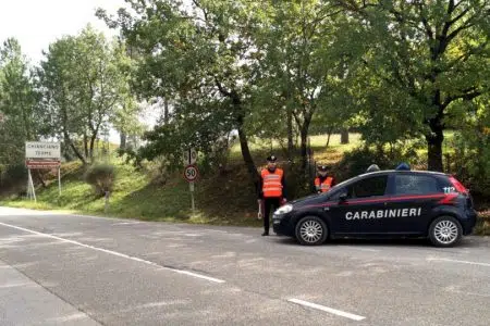 Rubano un’auto e vengono intercettati dai Carabinieri: arrestato un componente della banda