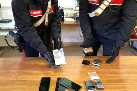 Campagna antidroga dei Carabinieri del Comando provinciale di Siena