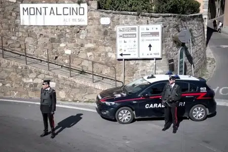 Scappa dopo incidente stradale: identificato e denunciato dai Carabinieri Carabinieri di Montalcino, posto di controllo