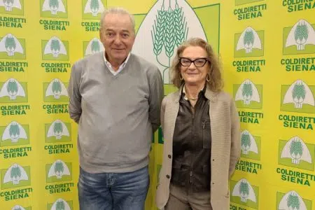 Coldiretti Siena ha incontrato la candidata sindaco Nicoletta Fabio Luigi Sardone e Nicoletta Fabio