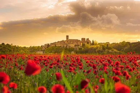 Colle, trekking per inaugurare l’anello della Via Francigena colligiana